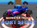 Hry Monster Truck Port Stunt