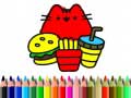 Hry Back To School: Cute Cats Coloring