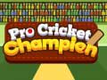 Hry Pro Cricket Champion