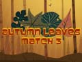 Hry Autumn Leaves Match 3