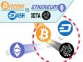Hry Bitcoin vs Ethereum