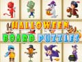 Hry Halloween Board Puzzles