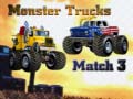 Hry Monsters Trucks Match 3