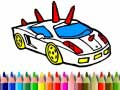 Hry Back To School: GTA Cars Coloring
