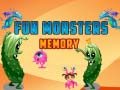 Hry Fun Monsters Memory 
