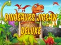 Hry Dinosaurs Jigsaw Deluxe