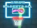 Hry Swipe Basketball Neon