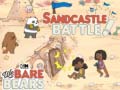 Hry Sandcastle Battle! We Bare Bears
