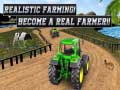 Hry Real Tractor Farming Simulator