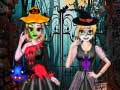 Hry Sister's Halloween Dresses