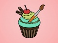 Hry Yummy Cupcake Coloring