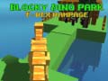 Hry Blocky Dino Park T-Rex Rampage