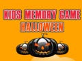 Hry Kids Memory Game Halloween