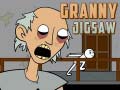 Hry Granny Jigsaw