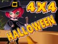 Hry 4X4 Halloween 