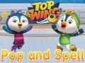 Hry Top wing Pop and spell