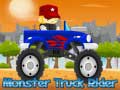 Hry Monster Truck Rider