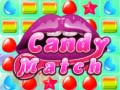 Hry Candy Match