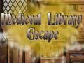 Hry Medieval Library Escape