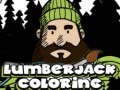 Hry Lumberjack Coloring  