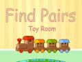 Hry Find Pairs Toy Room