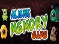 Hry Aliens Memory Game