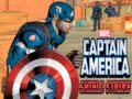 Hry Marvel Captain America Shield Strike