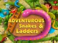 Hry Adventurous Snake & Ladders