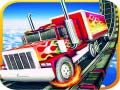 Hry Impossible Truck Driving Simulation 3D