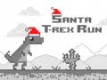 Hry Santa T-Rex Run