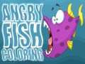 Hry Angry Fish Coloring 