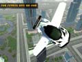 Hry Flying Car Real Driving