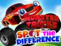 Hry Monster Trucks Spot the Difference
