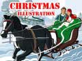 Hry Christmas Illustration