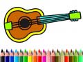 Hry Back To School: Music Instrument Coloring Book