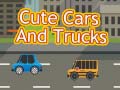 Hry Cute Cars and Trucks