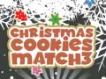Hry Christmas Cookies Match 3