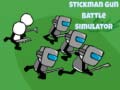Hry Stickman Gun Battle Simulator