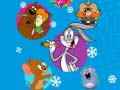 Hry New looney tunes: Winter spot the difference