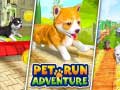 Hry Pet Run Adventure