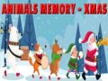 Hry Animals Memory - Xmas