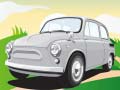 Hry Vintage German Cars Jigsaw