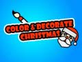 Hry Color & Decorate Christmas