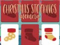 Hry Christmas Stockings Memory