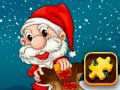 Hry Santa Claus Puzzle Time