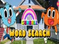 Hry The Amazing World Gumball Word Search