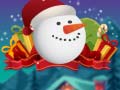 Hry Flappy Snowball Xmas