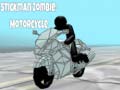 Hry Stickman Zombie: Motorcycle