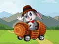 Hry Cartoon Animals In Cars Match 3