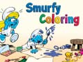 Hry Smurfy Coloring